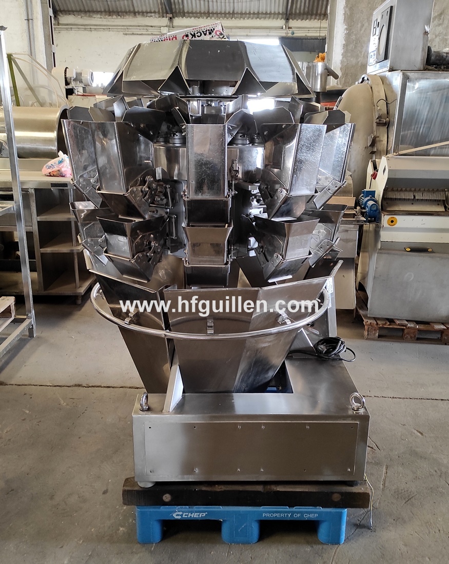 REF-2497 PESATRICE MULTITESTE DISMACK 10 TESTE in vendita - foto 3