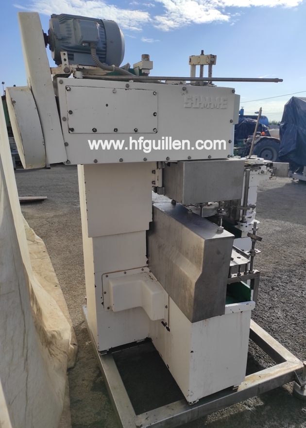 AGGRAFFATRICE AUTOMATICA SOMME 333 CON CLINCHER 73mm in vendita - foto 5