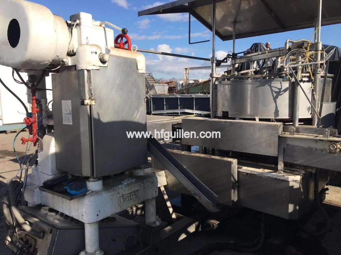 AGGRAFFATRICE ANGELUS 60L A 6 TESTE CON RIEMPITRICE in vendita - foto 3