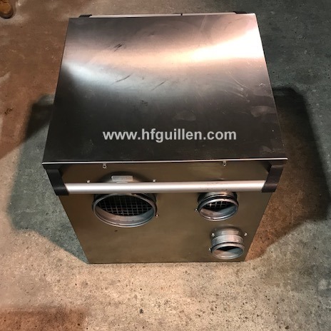 DEUMIDIFICATORE AD ADSORBIMENTO DST RECUSORB DR-50SP in vendita - foto 2