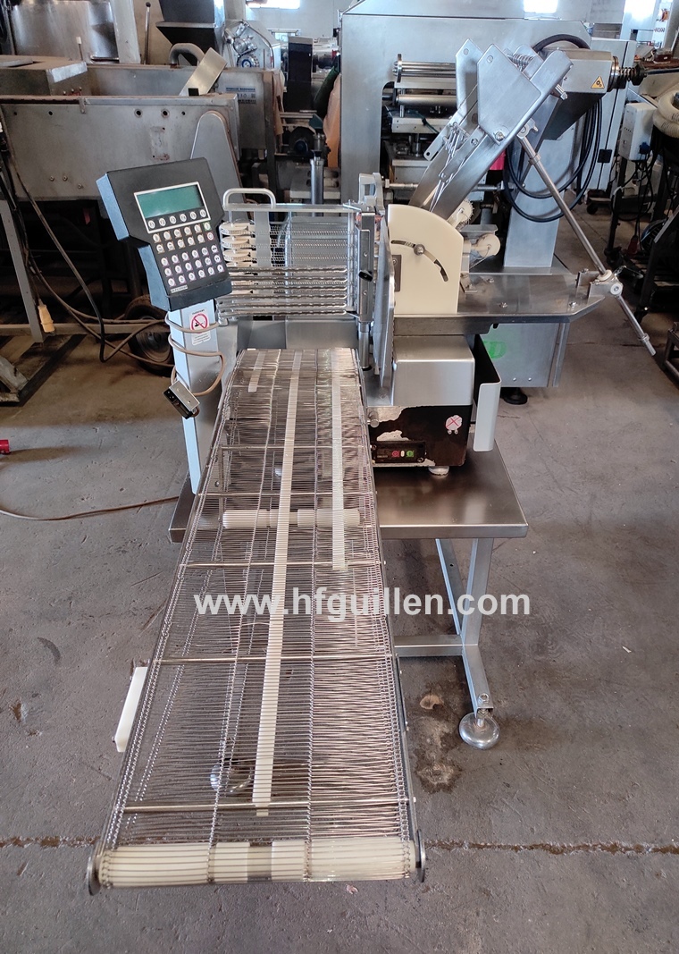 AFFETTATRICE AUTOMATICA BIZERBA PER SALMONE AFFUMICATO in vendita - foto 3