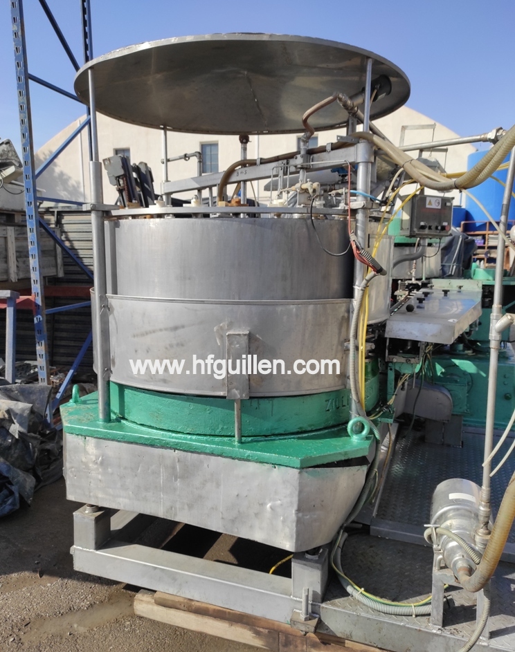 COMACO AGM 6 CON PIATTELLO MOTORIZZATO E RIEMPITRICE in vendita - foto 3