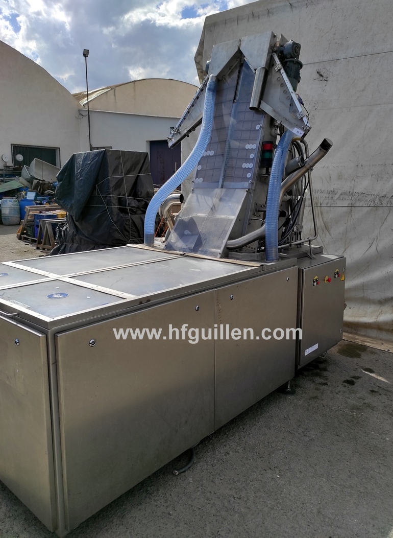 ELEVATORE ALIMENTATORE DI TAPPI DOPPIO INDUFLEX ICS II in vendita - foto 4