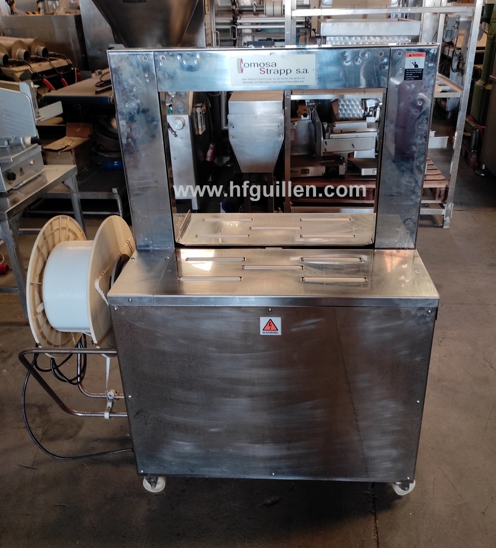 REGGIATRICE STRAPACK RQ-8xSUS IN ACCIAIO INOX in vendita - foto 1