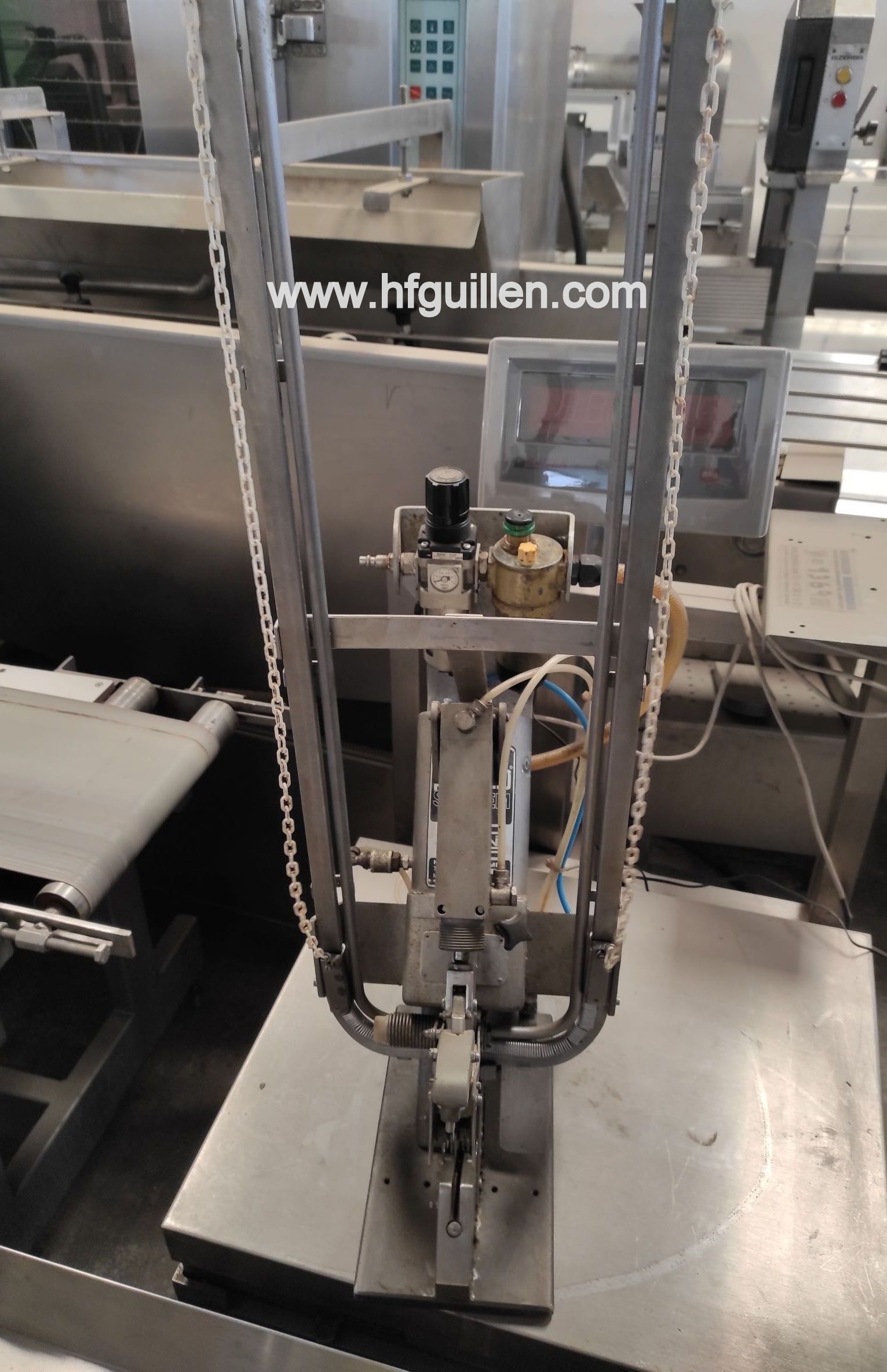 REF-1963-1964 CLIPPATRICE DOPPIA PNEUMATICA POLY-CLIP in vendita - foto 5