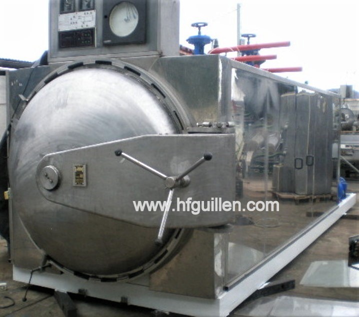 AUTOCLAVE ORIZZONTALE VYC INDUSTRIAL PER 4 CESTI in vendita - foto 1