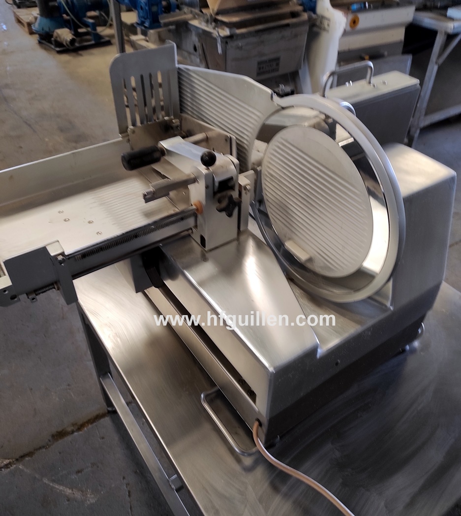 TAGLIERINA AFFETTATRICE AUTOMATICA GRAEF VA-400 in vendita - foto 3