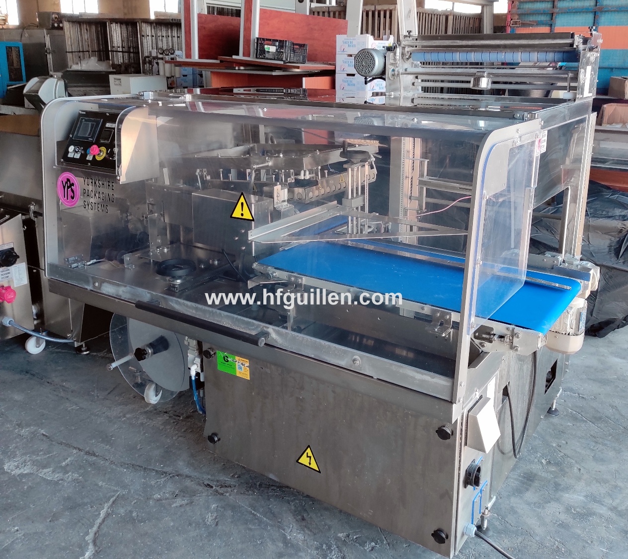 SALDATRICE A “L” ULMA CON TUNNEL DI TERMORETRAZIONE in vendita - foto 3