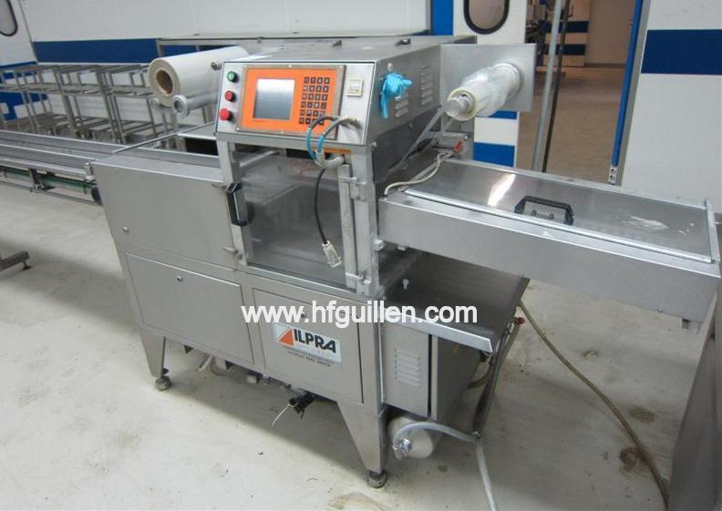 TERMOSALDATRICE ILPRA FOODPACK CON TRASPORTATORE in vendita - foto 2