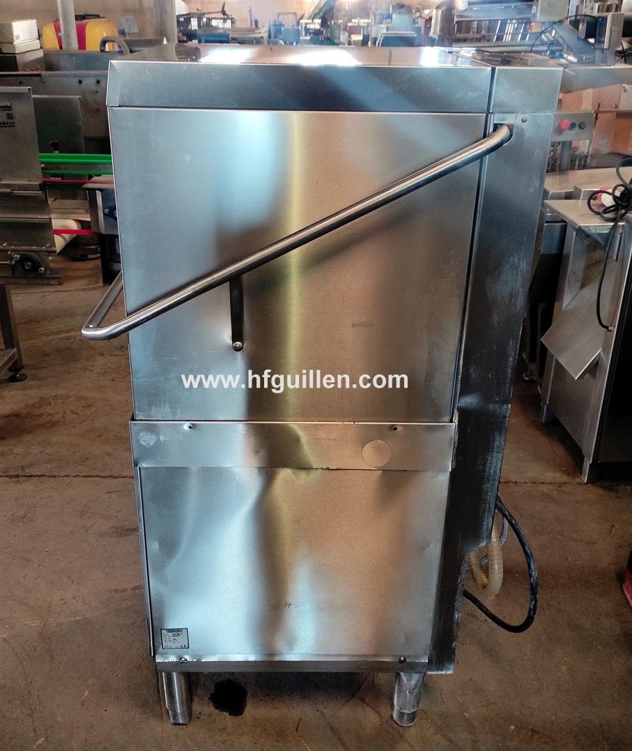 REF-2723 LAVASTOVIGLIE A CAPOTE HOBART AMXX1300 in vendita - foto 3