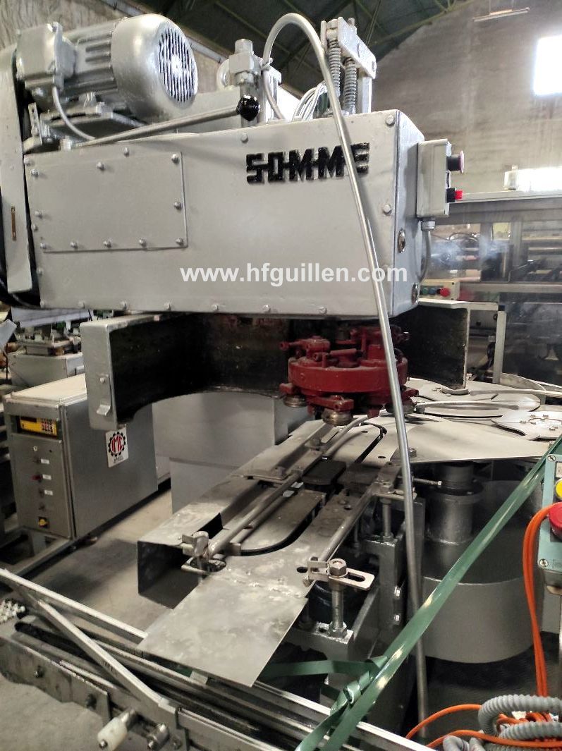 AGGRAFFATRICE AUTOMATICA SOMME 343-B CON CLINCHER (I) in vendita - foto 2