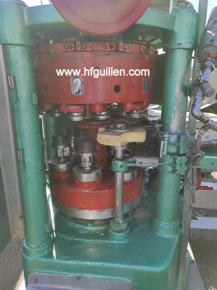 AGGRAFFATRICE COMACO AGM 6 E RIEMPITRICE SOTTOVUOTO (I) in vendita - foto 6