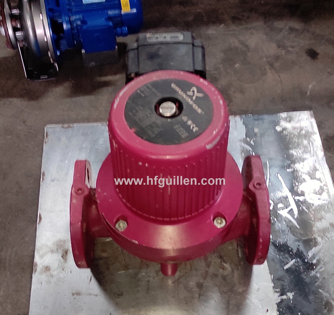 POMPA CENTRIFUGA DI CIRCOLAZIONE GRUNDFOS in vendita - foto 2