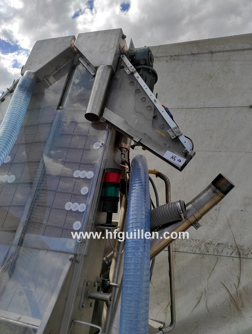 ELEVATORE ALIMENTATORE DI TAPPI DOPPIO INDUFLEX ICS II in vendita - foto 12