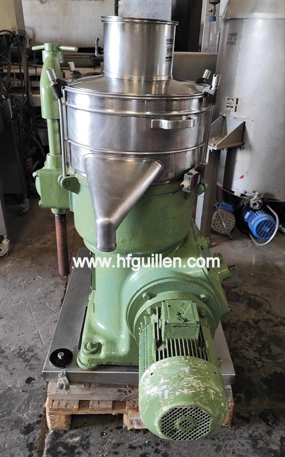 REF-409 SEPARATORE CENTRIFUGO ALFA LAVAL in vendita - foto 1