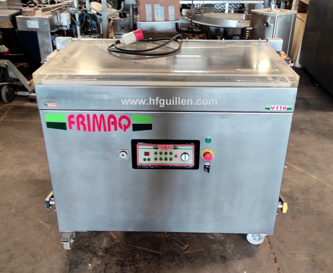 REF-1682 MACCHINA SOTTOVUOTO FRIMAQ V-110 in vendita - foto 1