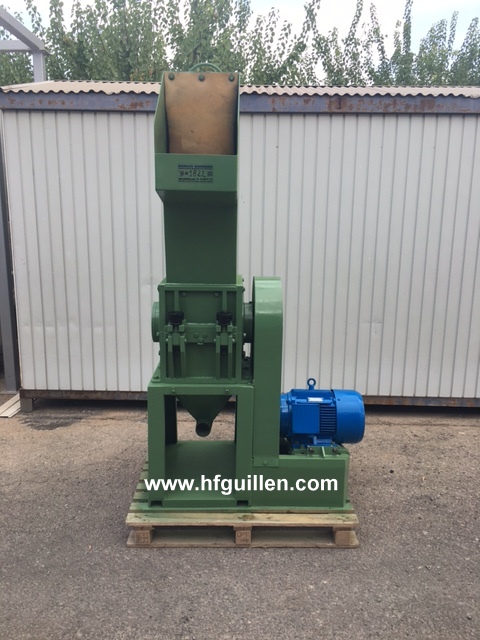 REF-1822 GRANULATORE PER PLASTICA 15 CV in vendita - foto 1