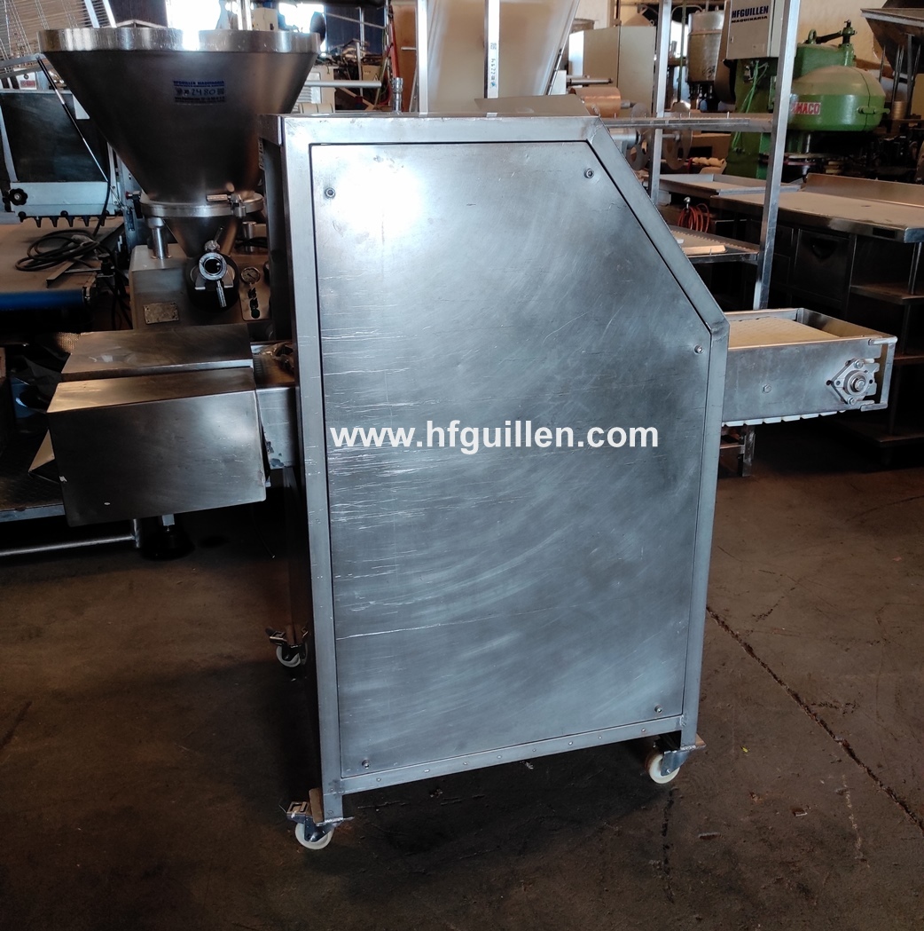 REF-2539 LAVATRICE SPAZZOLATRICE PER SALMONE TECNOPESCA in vendita - foto 2