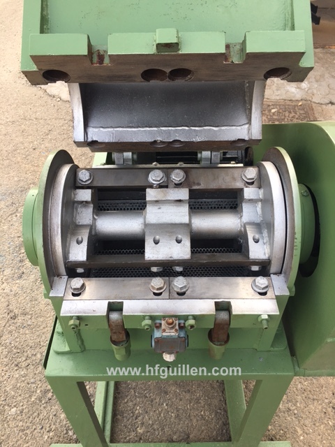 GRANULATORE PER PLASTICA 10 CV in vendita - foto 8