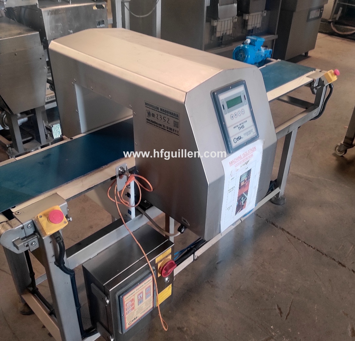 REF-2352 METAL DETECTOR CEIA THS in vendita - foto 3