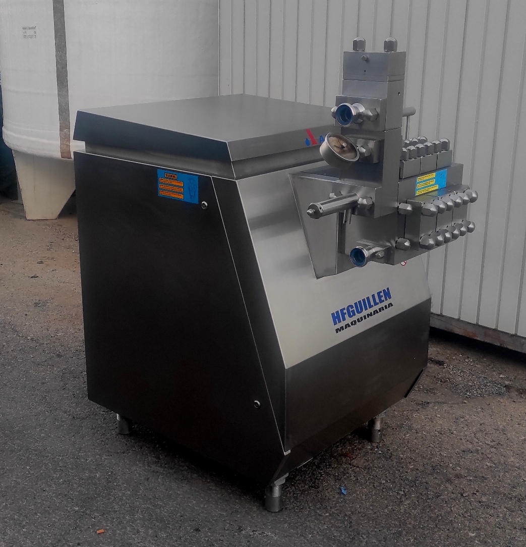 OMOGENEIZZATORE APV GAULIN 15-3.0 B DA 1.000 LITRI/ORA in vendita - foto 3