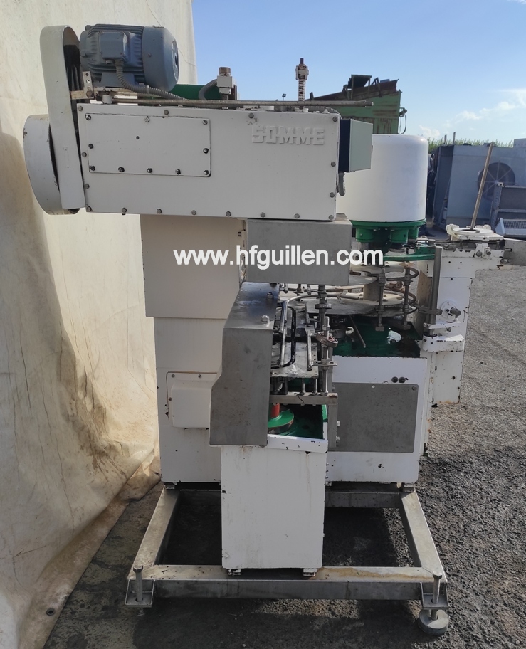 AGGRAFFATRICE AUTOMATICA SOMME 333 CON CLINCHER 73mm in vendita - foto 3