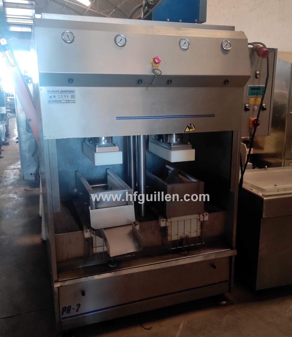 PRESSA RETTANGOLARE 2D PROSCIUTTO DISOSSATO FAC PR-2 in vendita - foto 1