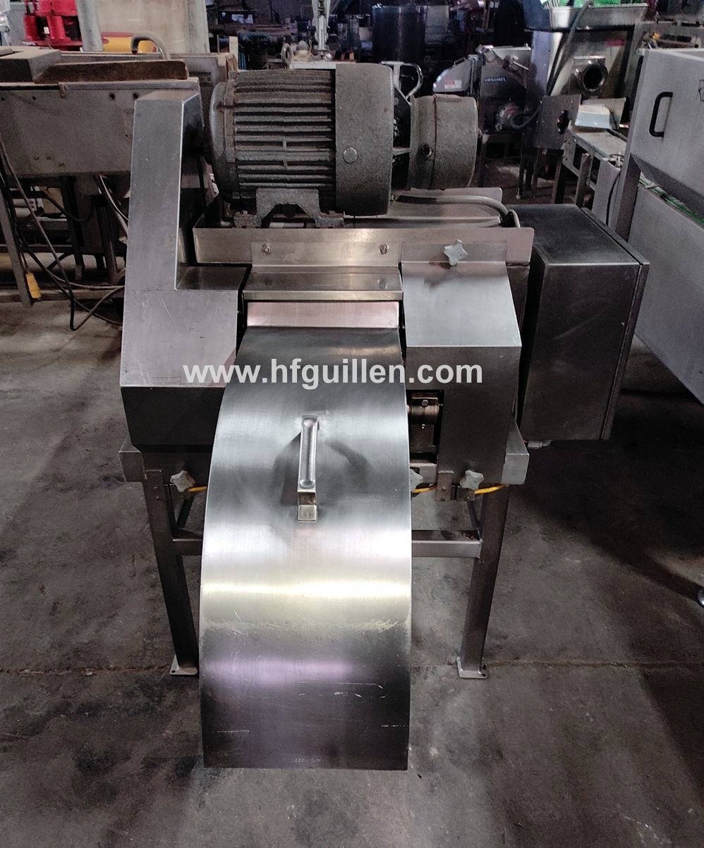 TAGLIERINA CUBETTATRICE PER PEPERONE URSCHEL J in vendita - foto 2