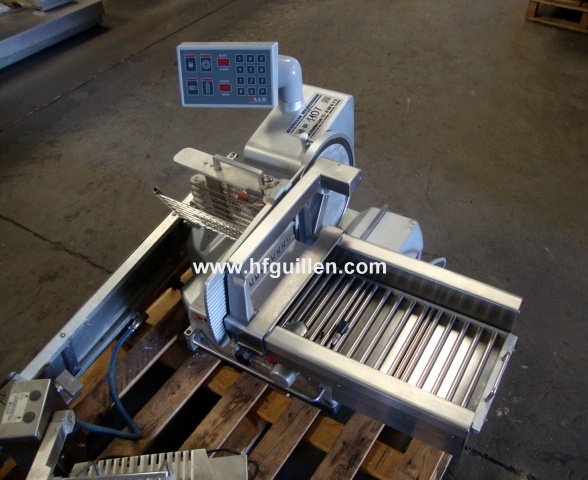 REF-1107 AFFETTATRICE AUTOMATICA S.A.M. CON INTERLEAVER in vendita - foto 1