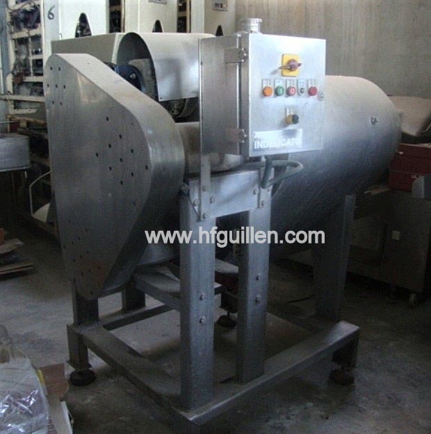 REF-371 RAFFINATRICE FRATELLI INDELICATO ROTOFINISHER in vendita - foto 1