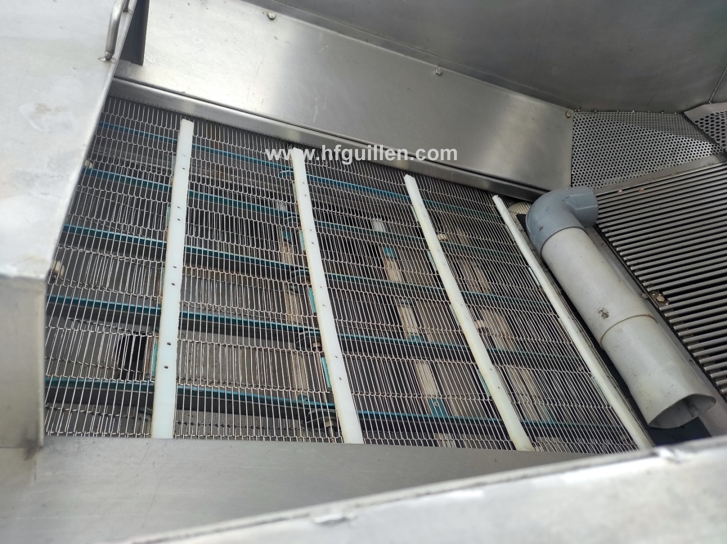 REF-2603 LAVATRICE SPIETRATORE MARRODAN 350 in vendita - foto 7