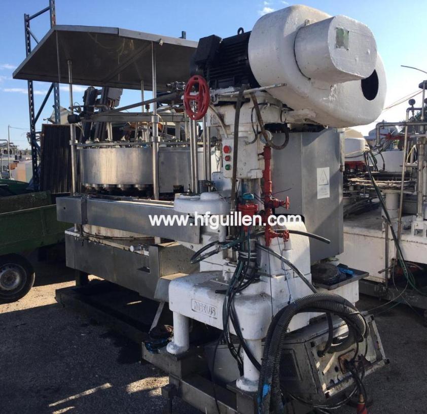 Incapsulatrice tappatrice aggraffatura in vendita