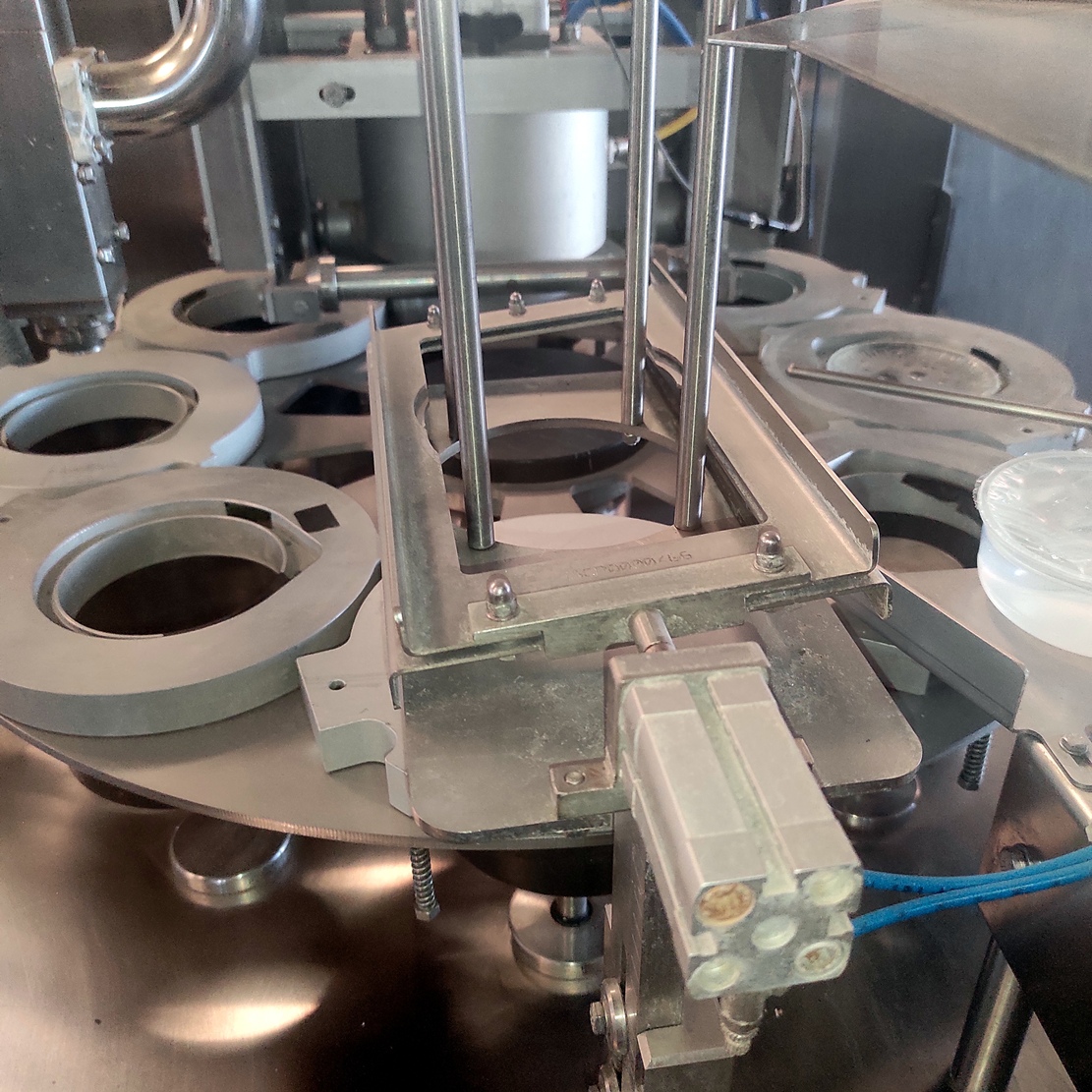 RIEMPITRICE SALDATRICE AUTOMATICA VASETTI ILPRA FS 2500 in vendita - foto 7