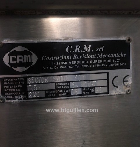 AFFETTATRICE AUTOMATICA PER CARNE SECTORMATIC 300 in vendita - foto 6