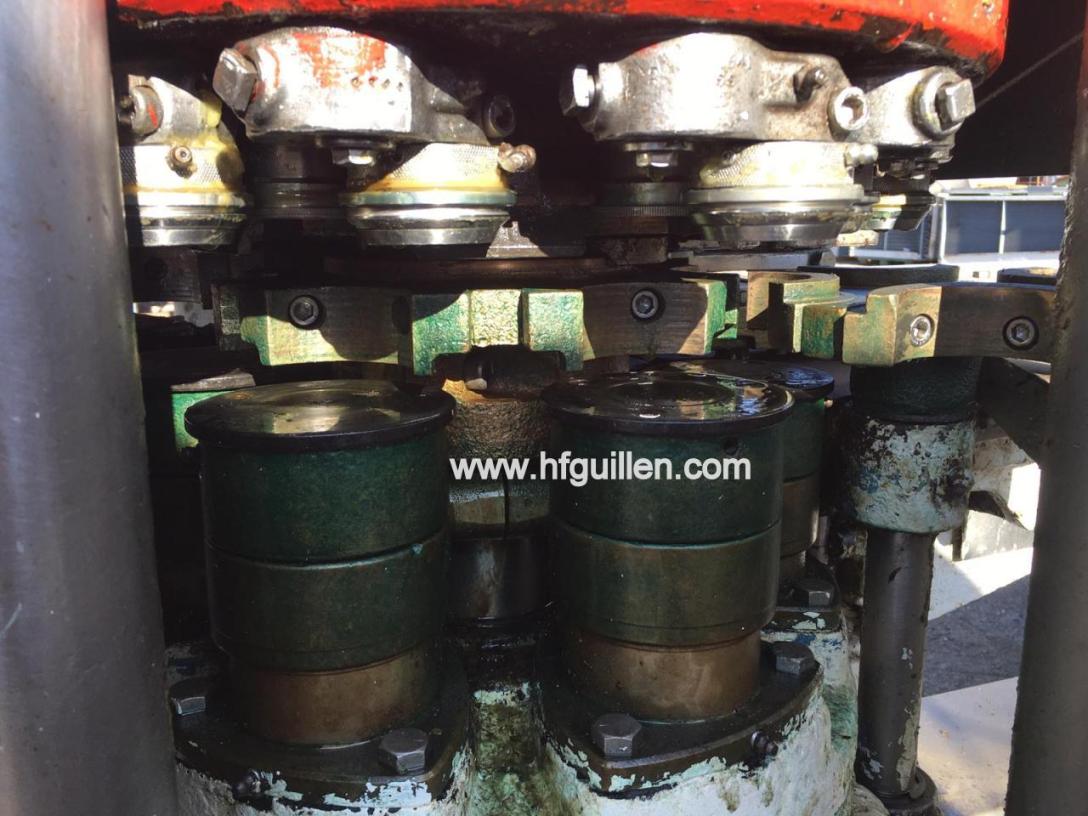 AGGRAFFATRICE ANGELUS 60L A 6 TESTE CON RIEMPITRICE in vendita - foto 8