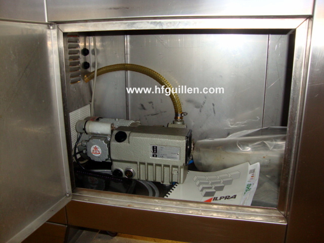 REF-1565 TERMOSALDATRICE SEMIAUTOMATICA ILPRA in vendita - foto 8
