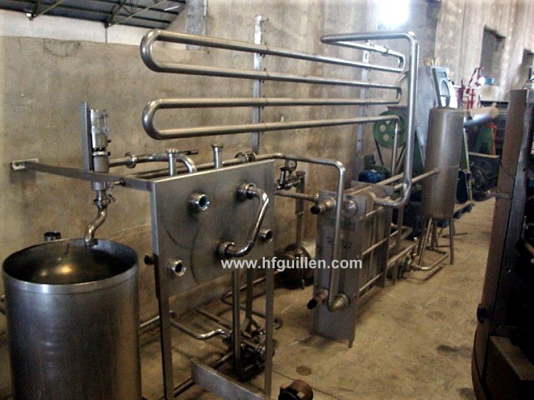 REF-727 PASTORIZZATORE STORK in vendita - foto 1