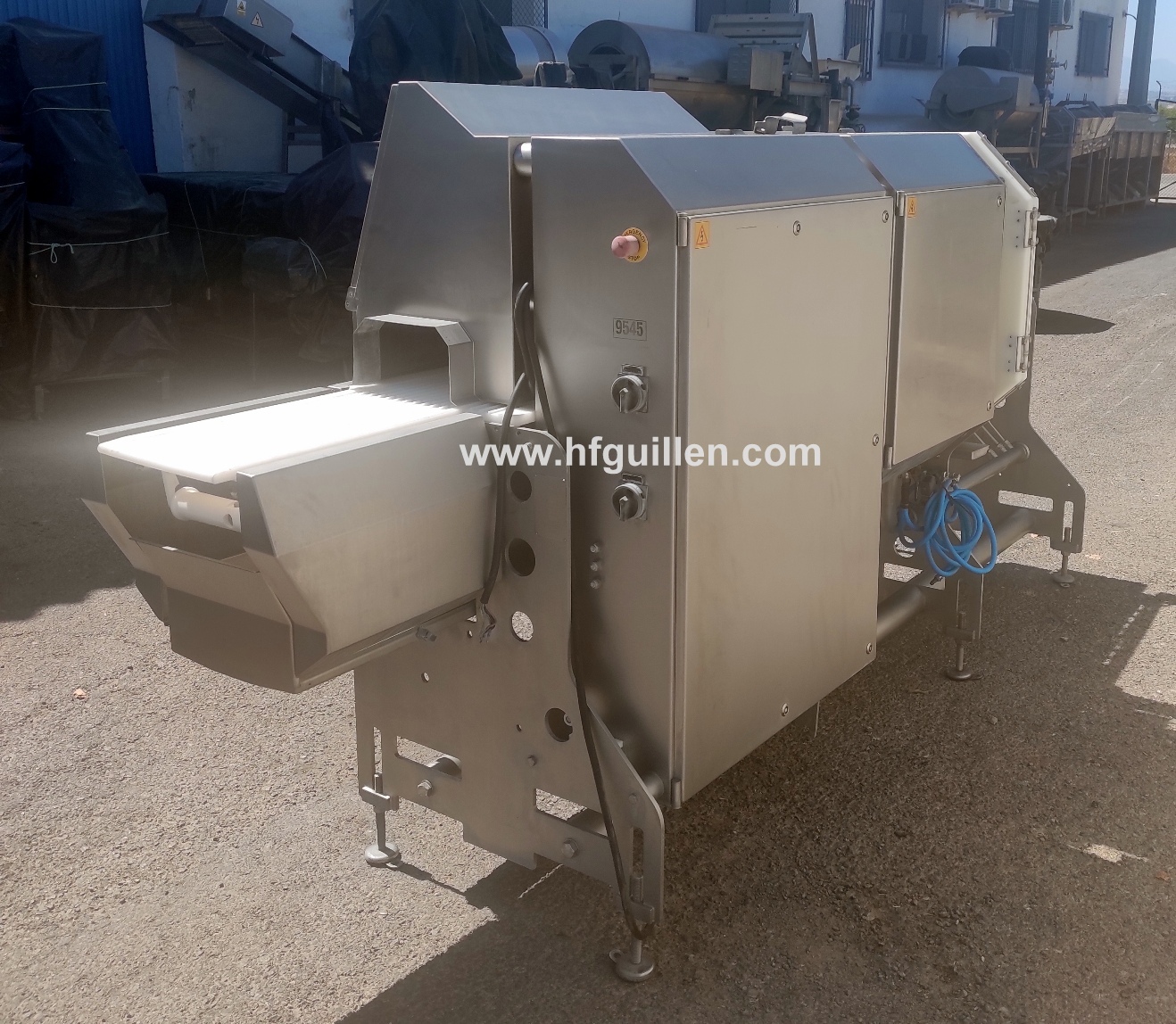 TAGLIERINA PORZIONATRICE MAREL LASER EYE IPM3 X300 in vendita - foto 6
