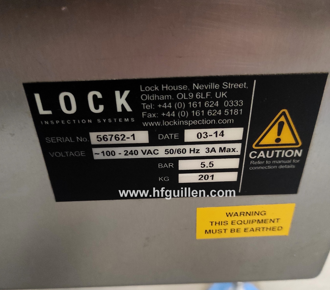 METAL DETECTOR LOCK INSPECTION SYSTEMS MET 30+ in vendita - foto 5