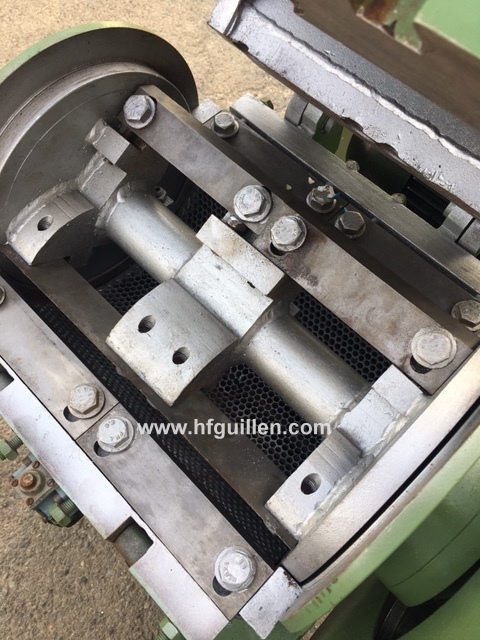 REF-1823 GRANULATORE PER PLASTICA 10 CV in vendita - foto 9