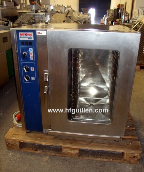 FORNO RATIONAL COMBI STEAMER CD101 10 TEGLIE in vendita - foto 1