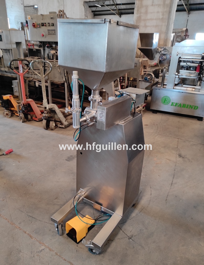 REF-2540 DOSATORE PNEUMATICO 1 PISTONE GS ITALIA in vendita - foto 2