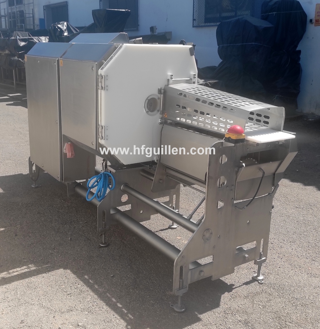 TAGLIERINA PORZIONATRICE MAREL LASER EYE IPM3 X300 in vendita - foto 7