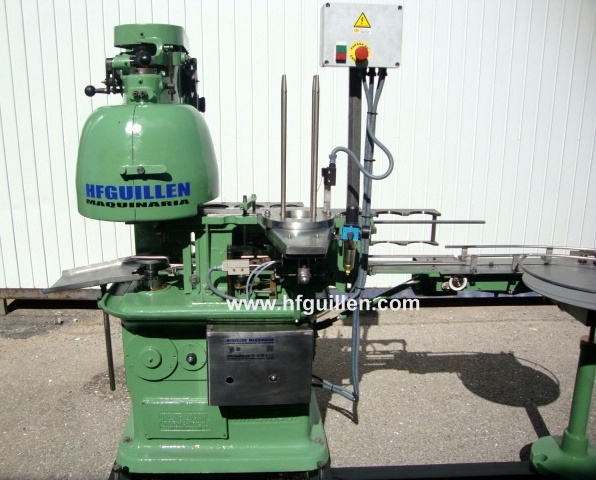 AGGRAFFATRICE AUTOMATICA COMACO MIRCA 35 in vendita - foto 2