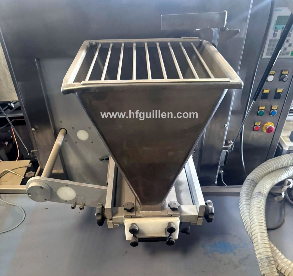 DOSATRICE COLATRICE COMAS DRV 400 CON 5 UGELLI in vendita - foto 7