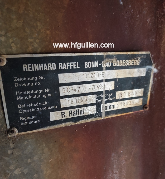 TUNNEL DI SURGELAZIONE A SPIRALE FRIGOSCANDIA in vendita - foto 6