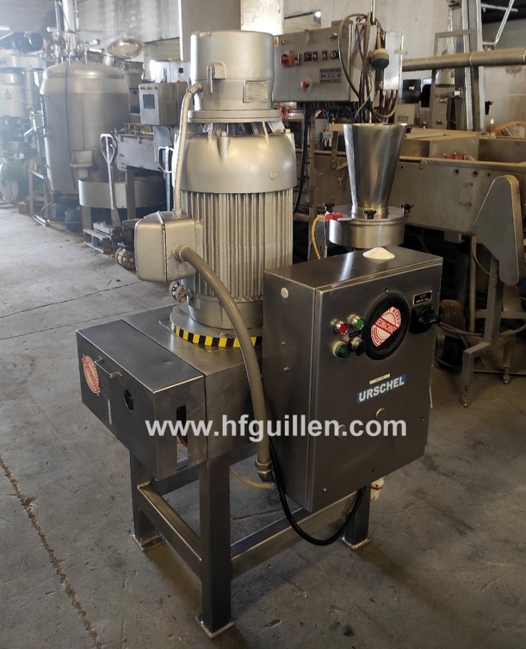 REF-2471 ROBOT URSCHEL COMITROL 3000 in vendita - foto 3