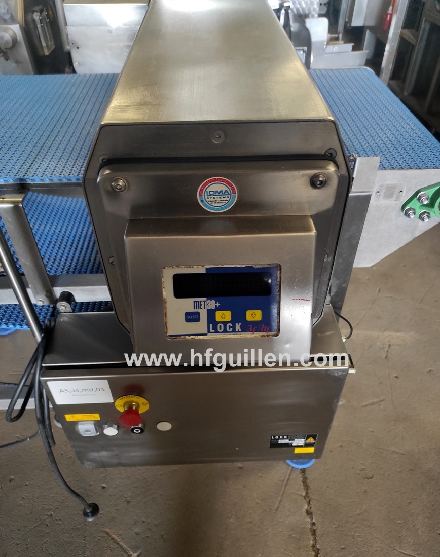 METAL DETECTOR LOCK INSPECTION SYSTEMS MET 30+ in vendita - foto 4