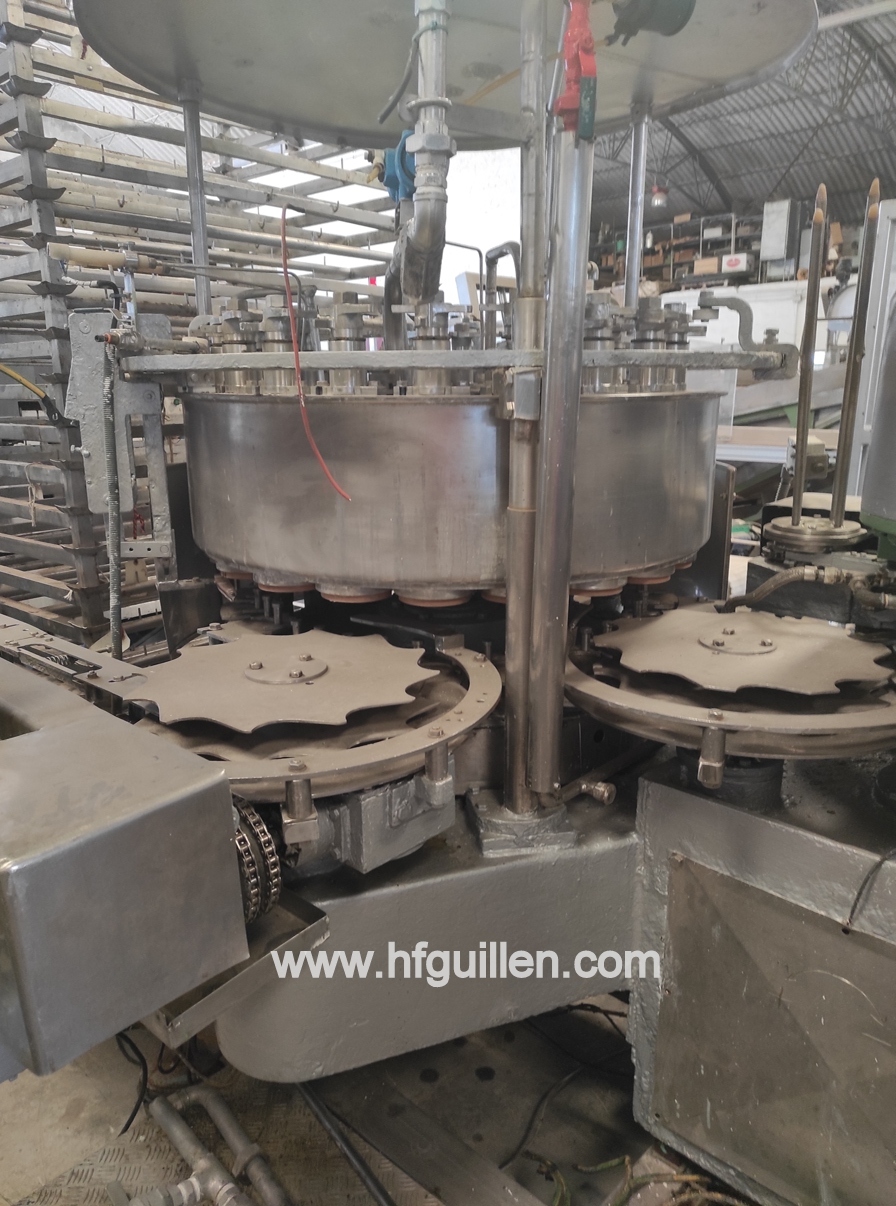 AGGRAFFATRICE SOMME 323 A 5 TESTE CON RIEMPITRICE in vendita - foto 6