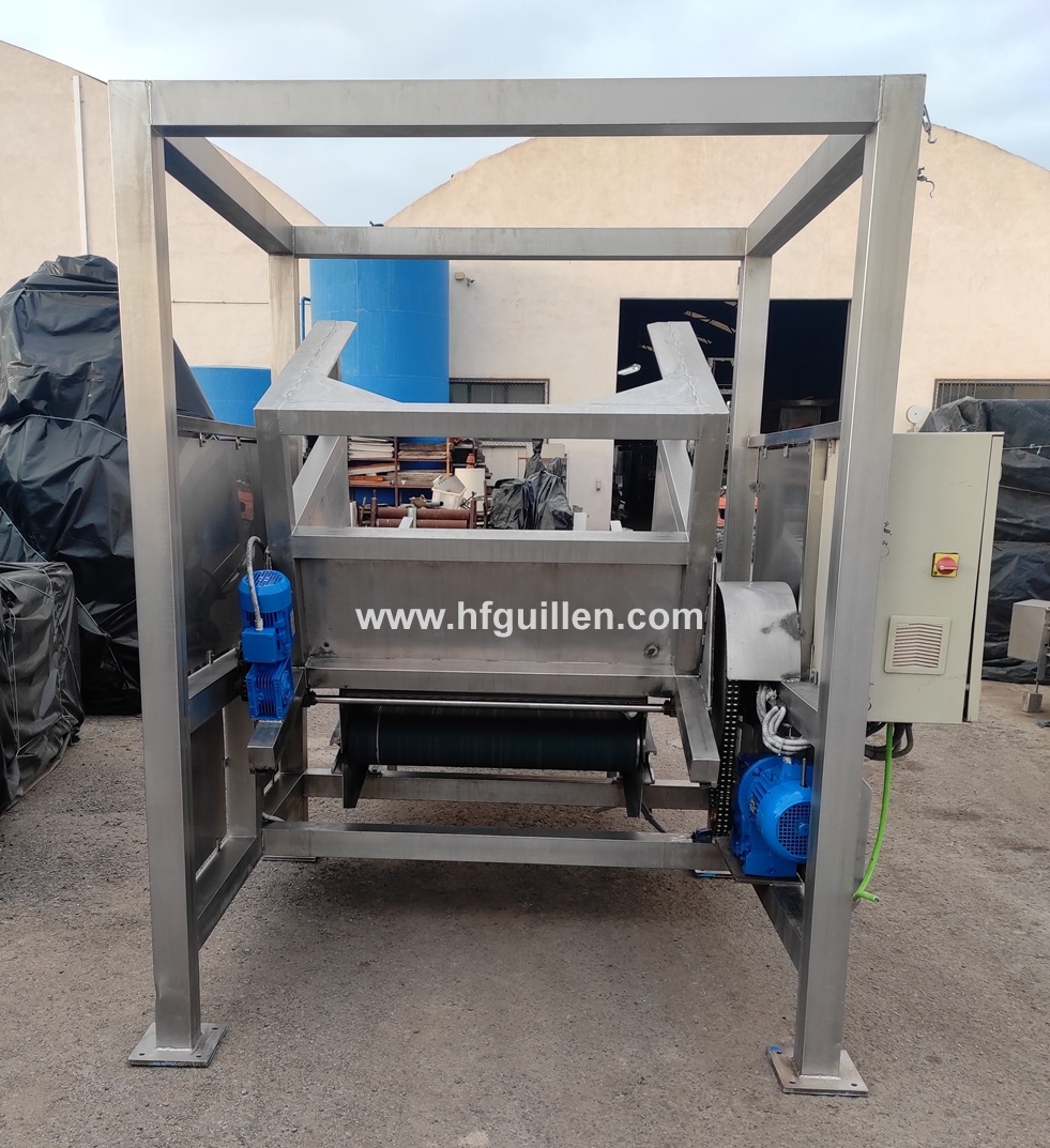 RIBALTATORE PER CASSA-PALLET CON NASTRO DI USCITA in vendita - foto 7